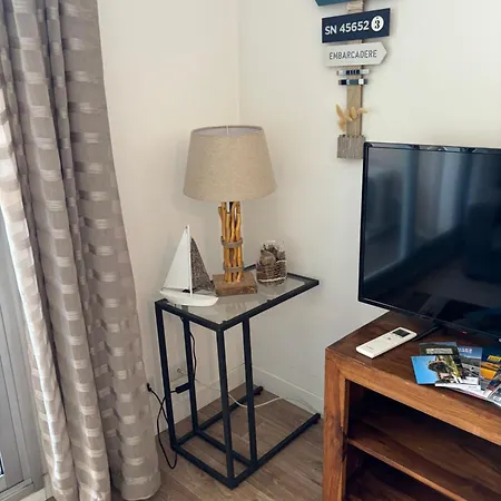 Adorable 3 P Climatise - Port Plages Apartment Hyères