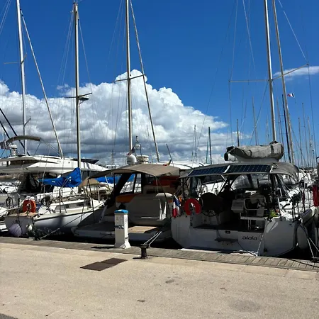 Apartamento Adorable 3p Port Plages Hyères